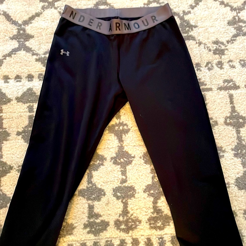 Under Armor capri length